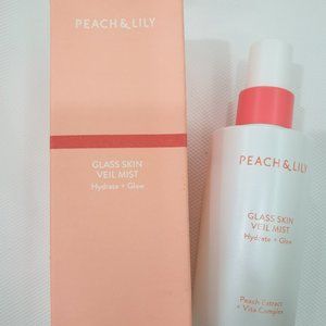 NEW Peach & Lily Glass Skin Veil Mist Hydrate & Glow